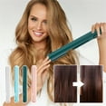Straight & Curler for Women, Multifunctional USB Curling Mini Dual
