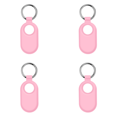 thumbnail image 1 of Funda Silicona Con Llavero para Galaxy SmartTag2 () Rosa, 1 of 2