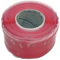 thumbnail image 2 of Xtreme Ultra Bond Self-Fusing Silicone Rubber Insulating & Repair Tape - 1 Inch Width x 10 Feet Length - 1 Roll - Color: Red, 2 of 3