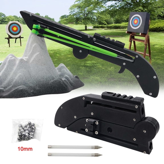 Piaoyu Dual-Purpose Slingshot for Archery and Marble Shooting Outdoor Recreation and Hunting Crossbow