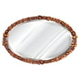 thumbnail image 2 of Hickory Manor 5027OWW Floral Decorative Old World White Mirror, 2 of 4