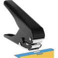 thumbnail image 1 of Elliptical Punch, Badge Hole Punch For Id Card, Pvc Slot And Paper, Heavy-duty Hole Punch For Pro Use, 1 of 2