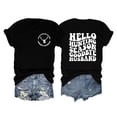 thumbnail image 1 of Gibobby Tirantes Para&nbsp;Camisa Blusas de gasa con cuello en V sueltas causales de manga 3/4 para mujer（Negro， L), 1 of 4