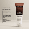 thumbnail image 3 of John Frieda Brilliant Brunette Colour Vibrancy Conditioner for Restored Tone and Texture, 3 of 9