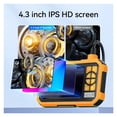 thumbnail image 4 of Endoscope Camera 1080P Semi-Rigid Snake Sewer Cable 2600mAh Battery for Pipeline ,Easily Maneuver, 4 of 7
