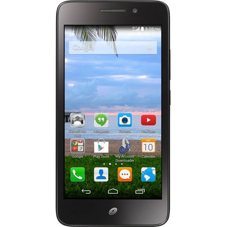 Straight Talk Huawei Pronto 4GB Prepaid Smartphone, Black (Bundle Promo Available)