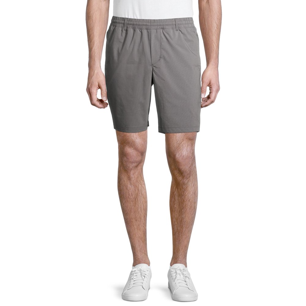 Hollywood Hollywood Men's Stretch Twill Lined Flat Front Men's Shorts, Sizes S2XL, Mens