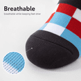 thumbnail image 2 of LITERRA 12 Pairs Mens No Show Socks Low Cut with Non Slip Grip Casual Sock for Men, 2 of 9