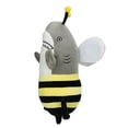 thumbnail image 2 of Juguete de peluche, juguete de peluche de tiburón abeja Juguete de peluche de tiburón abeja Características principales de la clase de animal de peluche, 2 of 11