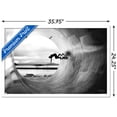 thumbnail image 3 of Skateboarding - Tube Wall Poster, 22.375" x 34", Framed, 3 of 3