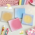 thumbnail image 3 of YAOMOBB Bloc-Notes Couleur Dégradée Blocs-Notes Adhésifs pour Scrapbooking et Bricolage, 3 of 7