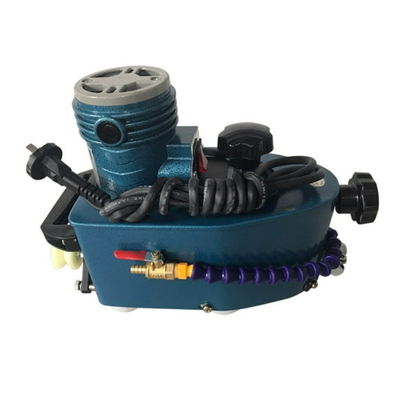 Glass Hand Grinder Electric Polishing Machine , Multifuntional Edge Machine Polishing Wheel