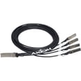 thumbnail image 3 of Axiom - Direct attach cable - QSFP+ to SFP+ - 10 ft - twinaxial, 3 of 8