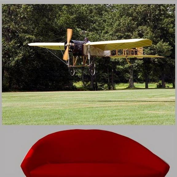 Wallhogs Kellstrand 1909 Bleriot Type XI Wall Mural