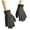Black, variant on Gloves For Women Men Fuzzy Stretchable Soft Warm Cold weather Winter Gloves