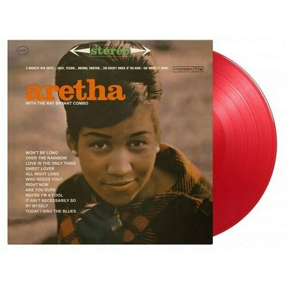 Franklin,Aretha / Bryant,Ray Combo - Aretha [Limited 180-Gram Translucent Red Colored Vinyl] - Music & Performance