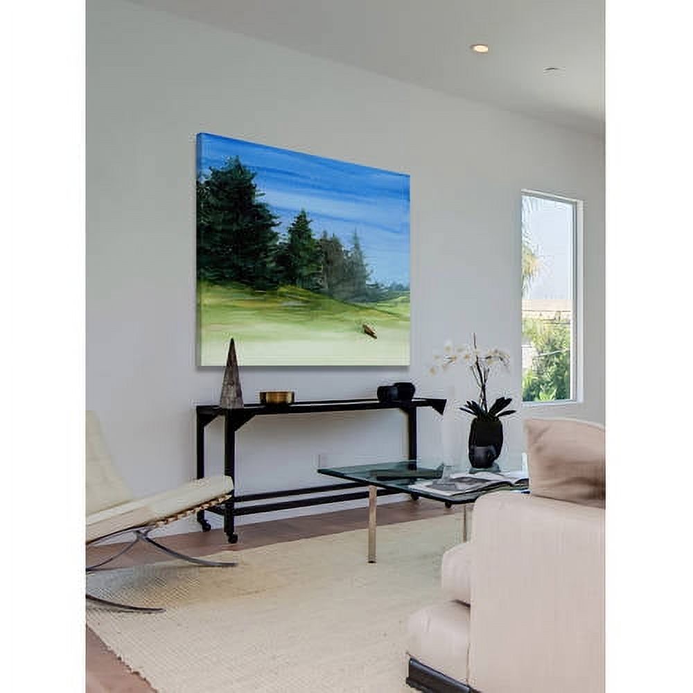 Marmont Hill - "Starry Sky" Painting Print on Wrapped Canvas