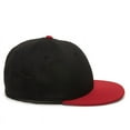 thumbnail image 6 of Outdoor Cap TGS1930X Polyester Bamboo Charcoal Proflex-black/red-M/L, 6 of 9