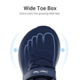 thumbnail image 4 of DREAM PAIRS Kids Wide Toe Box Running Sneakers Breathable Lightweight Athletic Shoes for Boys and Girls, 4 of 6