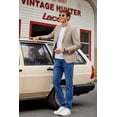 thumbnail image 5 of COOFANDY Men's Casual Blazer Lightweight Sport Coat Slim Fit Two Button Suit?, 5 of 6