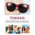 thumbnail image 2 of TINHAO Sunglasses Fit over Glasses Wear over glasses with Polarized UV400 Protection lens, 2 of 7