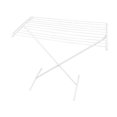 thumbnail image 2 of Piso en forma de X de pie, estante de secado de ropa, soporte de lavandería, estante de lavandería plegable para faldas almohadas Dormo patio trasero, 2 of 9