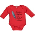 thumbnail image 3 of Inktastic Shakespeare Hamlet Madness Boys or Girls Long Sleeve Baby Bodysuit, 3 of 5