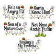 thumbnail image 3 of Elf Movie Shirt, Elf Quotes For X-mas, Family Matching Tees, Christmas Shirts for Women, Men, Youths, Kids, Toddlers, Babies, 3 of 8