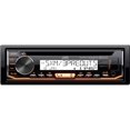 thumbnail image 2 of JVC KD-R99MBS Marine Bluetooth CD Receiver, Single DIN Radio Cover, 2x Enrock 6.5" 2 Way 200 Watt LED Speakers (White), SiriusXM Tuner, Marine Radio Antenna - White, 50 Foot 16-G Tinned Speaker Wire, 2 of 7