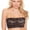Black, variant on Women's Stretch Lace Bra Topper Regular and Plus Small Cherry