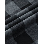 sogami Long Sleeve Plaid Buffalo Shirt for Men Button Down Male Regular Fit