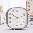 thumbnail image 4 of Simple and Fashionable Small Table Clock Holder with Dual-purpose Clock Silent Bedroom Bedside Desk Clock, 4 of 4