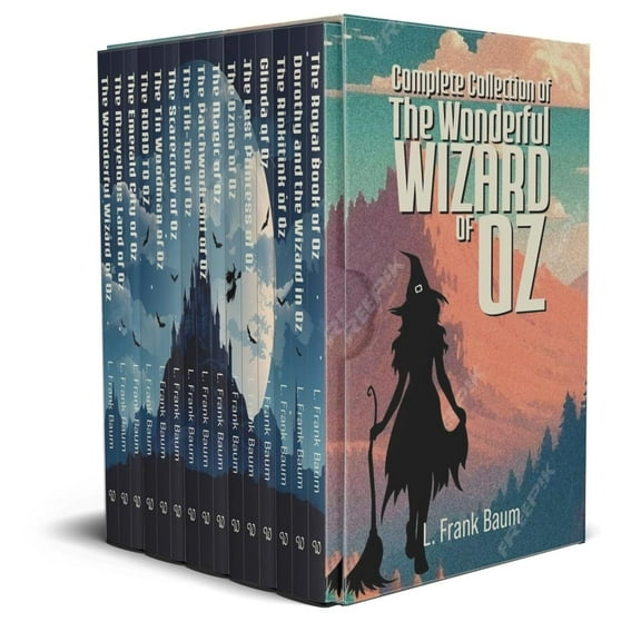 The Wizard of Oz Box Set – 15 Complete Novels in One Magical hardcover Collection