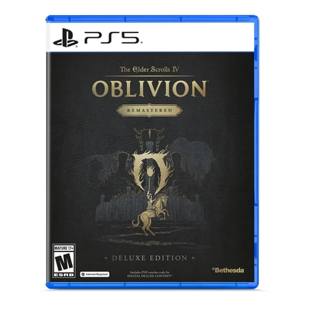 The Elder Scrolls IV: Oblivion Remastered Deluxe Edition - PlayStation 5