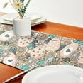thumbnail image 6 of Happy Easter Pattern Table Runner - 18x72 Inch Soft Fabric Table Runner, Heat-Resistant for Kitchen, Dining, Holiday House Decor, 6 of 7