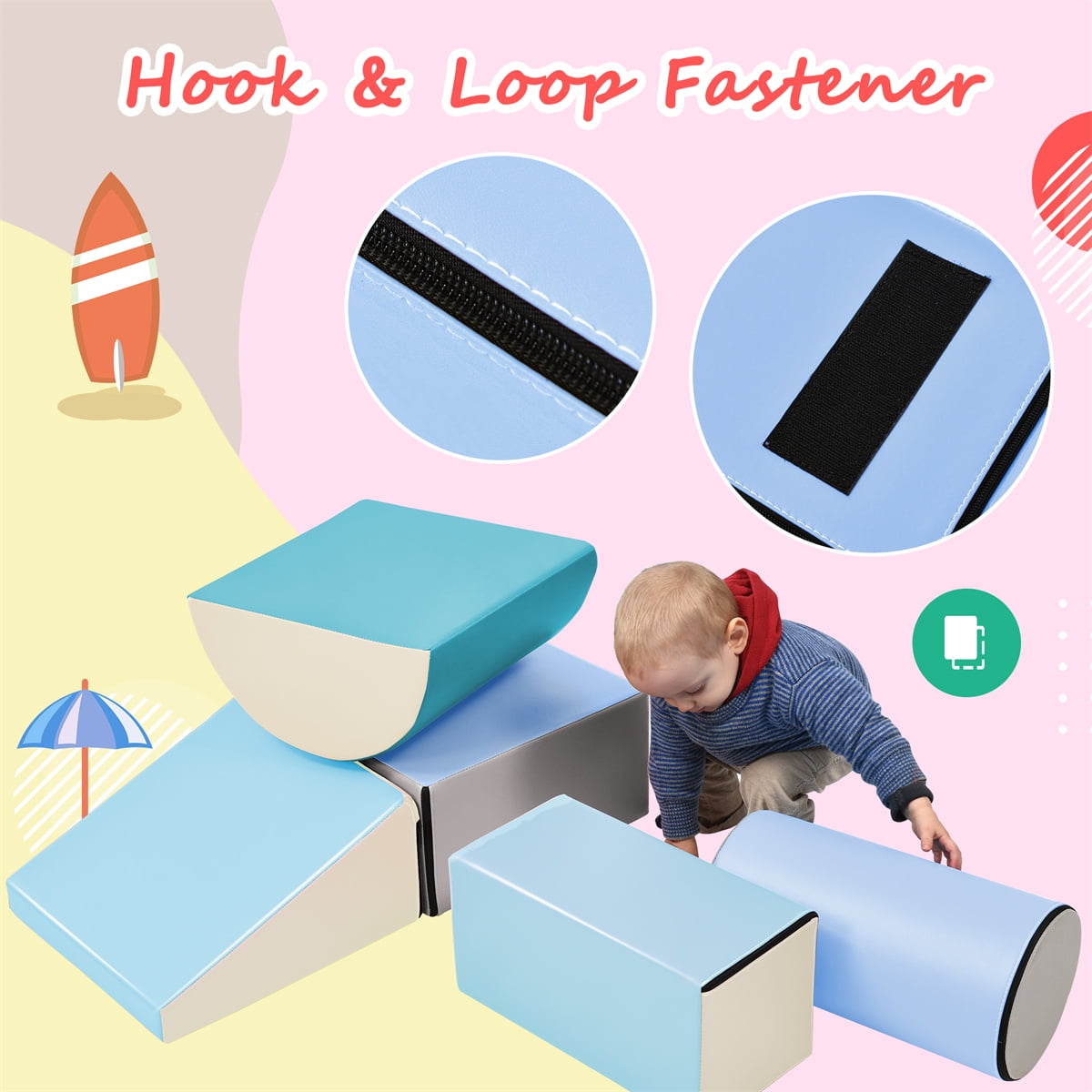 Velcro Hook and Loop - FoamOnline