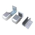 thumbnail image 3 of Sliding door track, adjustable door floor guide, door hardware, sliding door kit, sliding barn door for sliding and sliding doors, 3 of 5