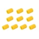 thumbnail image 4 of 10 piezas de protectores de punta de taco de billar Zulema 13 mm amarillo, 4 of 8