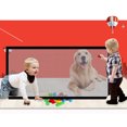 thumbnail image 1 of Dog Fence Multipurpose Baby Security Workmanship Safety Gate Net Adjusable Rod Flexible Compact Size Puppy Barrier Pet Supplies 110*72, 1 of 9