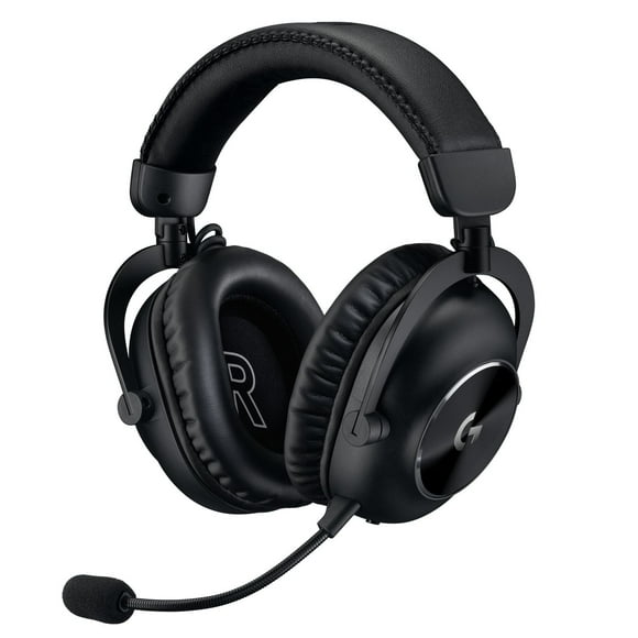 Logitech G PRO X 2 LIGHTSPEED Wireless Gaming Headset, Detachable Boom Mic, Bluetooth/USB/3.5mm Aux, for PC, PS5, PS4, Nintendo Switch - Black