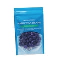 thumbnail image 4 of 50g Mujeres Hombres Depilación Depilación Depilación Sin tirarere Película caliente Frijol de cera dura Lavanda, 4 of 9