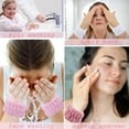thumbnail image 3 of 4 Pairs Wrist Towels for Washing Face, Microfiber Face Washing Wristbands Absorbent Wrist Bands for Women Prevent Water Spilling Down from Your Arms, 3 of 5