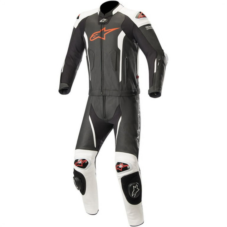 Alpinestars Missile Leather Racing 2-Piece Motorcycle Suit