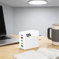 thumbnail image 4 of USB Wall Charger Block Multi Port Fast Charging Adapter, 5 Port USB Charger for Phone Tablet Laptop Accessories, Compact Power Adapter for Home Travel Office Charging Use, 4 of 6