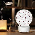 thumbnail image 6 of Daiia Ladybugs Flying On Dotted Route Pattern Acrylic Night Light, LED Touch Light, Bedroom Night Light, Soft Glowing Lamp Perfect Gift for Mother's Day, Birthday, or Christmas, 6 of 9