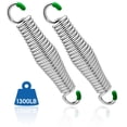 thumbnail image 1 of Resortes para Columpio de Porche LONGADS 1300 lb de Alta Resistencia 2 Piezas, 1 of 7