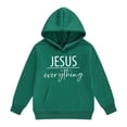 thumbnail image 4 of LRen Halloween Gift Girls Oversized Hoodies Pullover Sweatshirts,Kids Cute Long Sleeve Soft Lightweight Causal Hooded Fall Winter Back To Clothes, 4 of 5