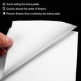 thumbnail image 4 of Unique Bargains Flower Press Paper Refill Lining Paper Blotting Paper 1 Set/60 Sheet, 4 of 6