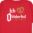 thumbnail image 4 of Inktastic Ich Liebe I Love Oktoberfest Pretzel Heart Boys or Girls Long Sleeve Toddler T-Shirt, 4 of 5