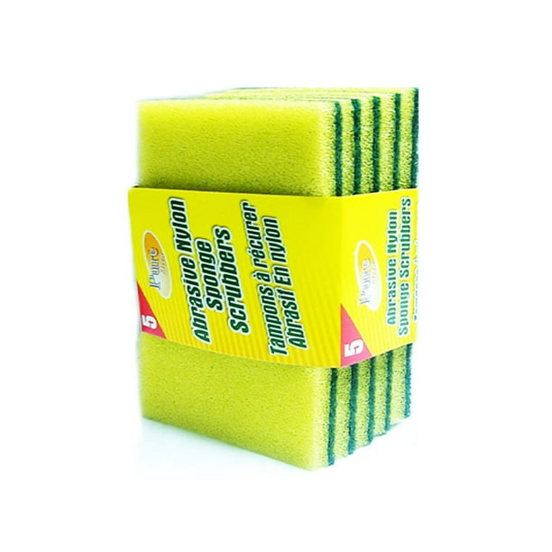 Purest Nettoyants Abrasifs en Nylon pour Éponges (5 en 1 Pack) 307075 By